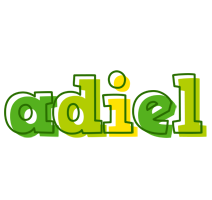 Adiel juice logo