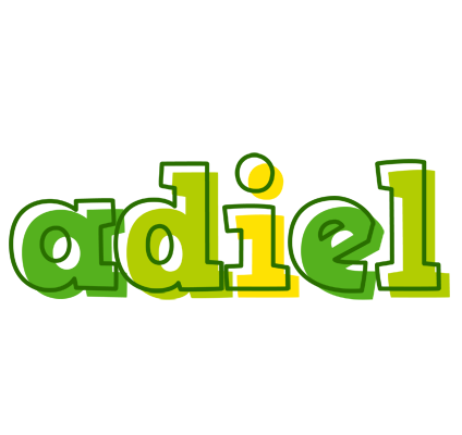 Adiel juice logo