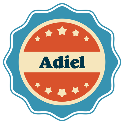 Adiel labels logo