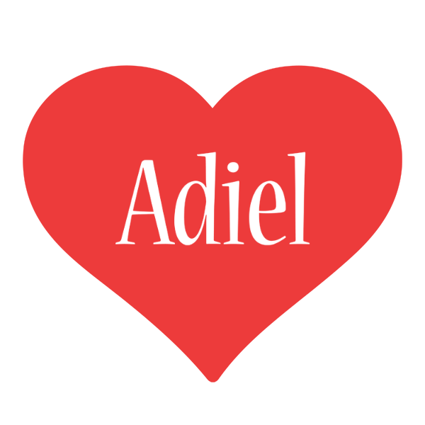 Adiel love logo