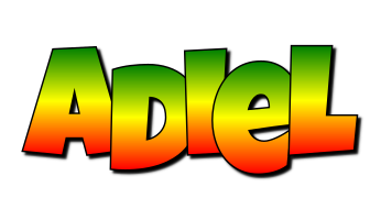 Adiel mango logo