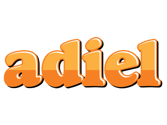 Adiel orange logo