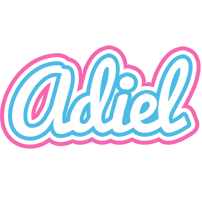 Adiel outdoors logo