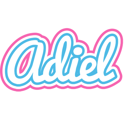 Adiel outdoors logo