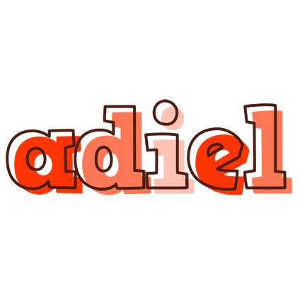 Adiel paint logo