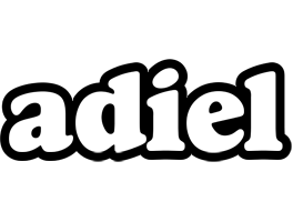 Adiel panda logo