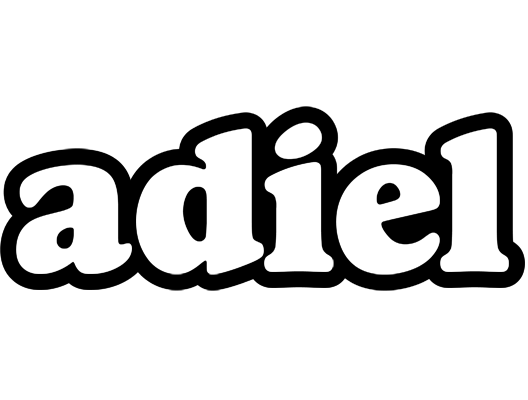 Adiel panda logo