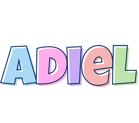 Adiel pastel logo