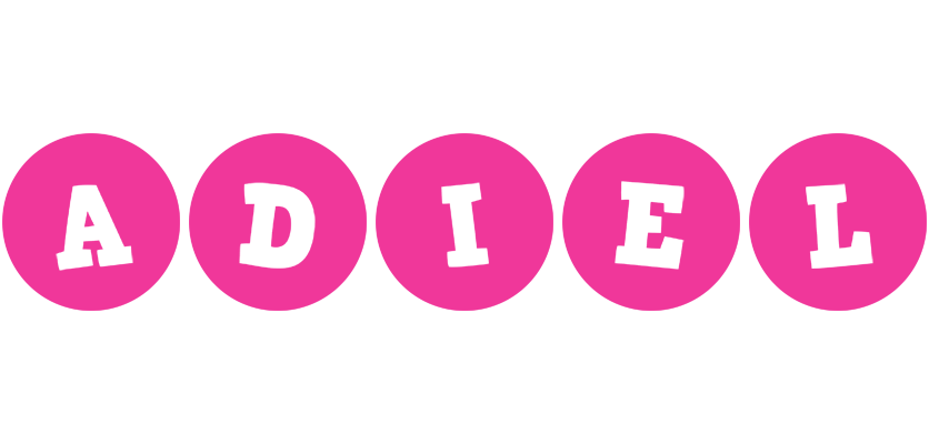 Adiel poker logo