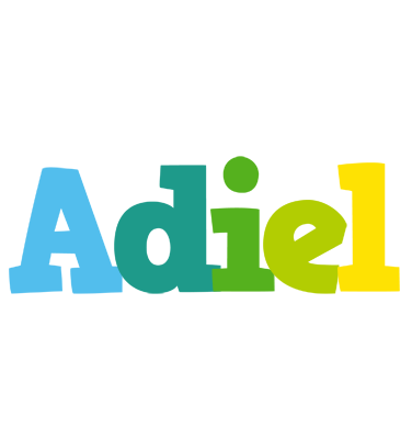 Adiel rainbows logo
