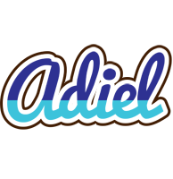 Adiel raining logo