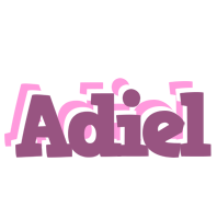 Adiel relaxing logo