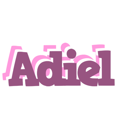 Adiel relaxing logo