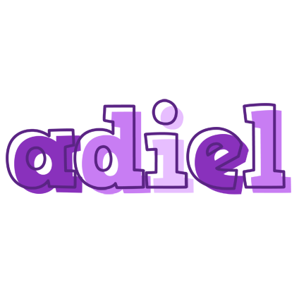 Adiel sensual logo