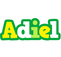 Adiel soccer logo