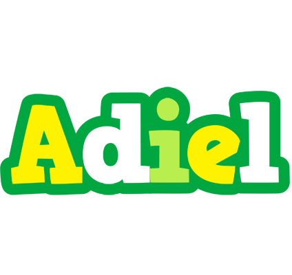 Adiel soccer logo