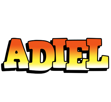 Adiel sunset logo