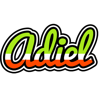 Adiel superfun logo