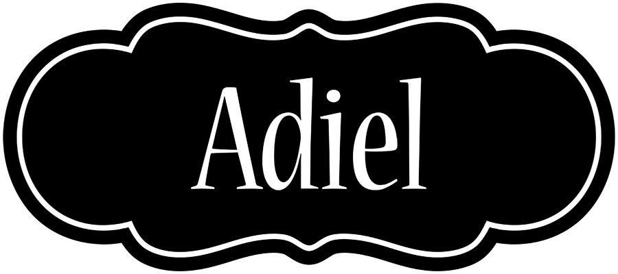 Adiel welcome logo