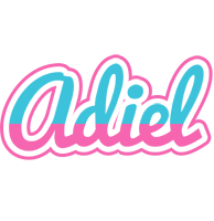 Adiel woman logo