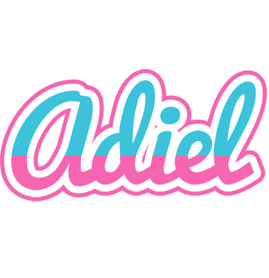 Adiel woman logo