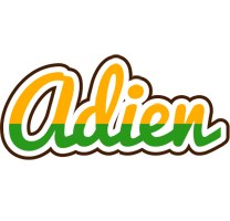 Adien banana logo