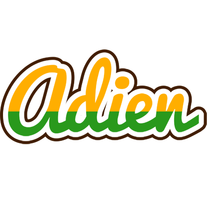 Adien banana logo