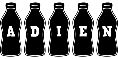 Adien bottle logo