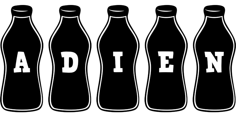 Adien bottle logo