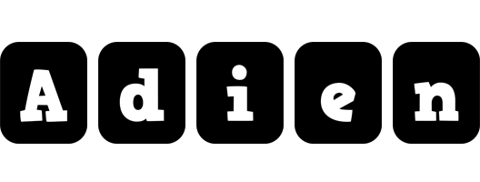 Adien box logo