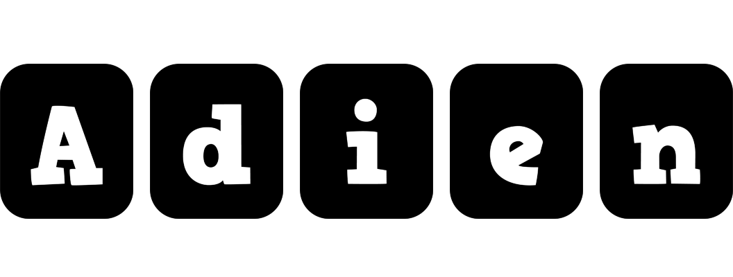 Adien box logo
