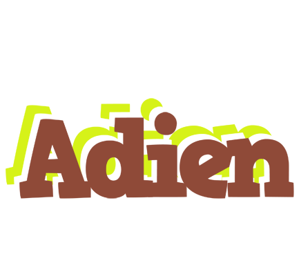 Adien caffeebar logo