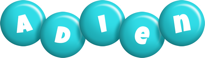 Adien candy-azur logo