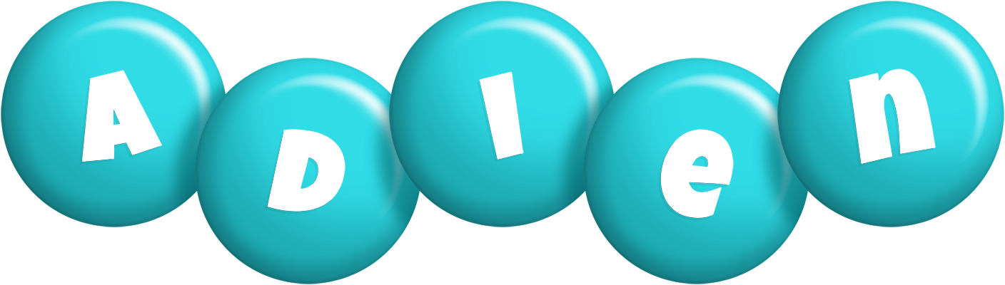 Adien candy-azur logo
