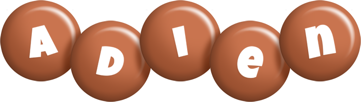 Adien candy-brown logo