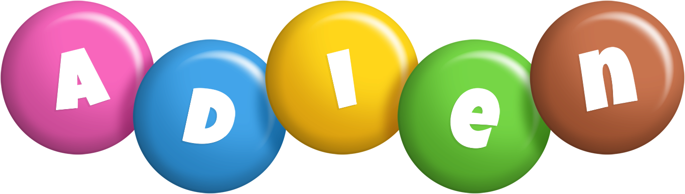 Adien candy logo