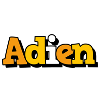 Adien cartoon logo