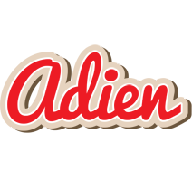 Adien chocolate logo