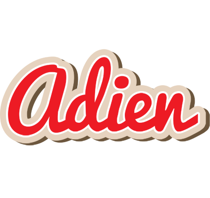 Adien chocolate logo