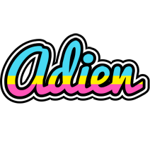 Adien circus logo