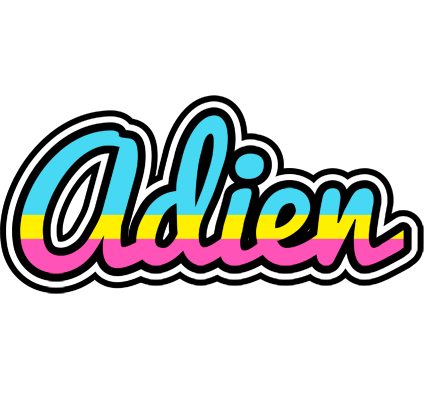 Adien circus logo