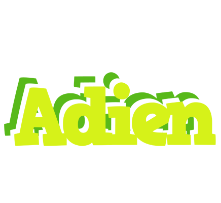 Adien citrus logo