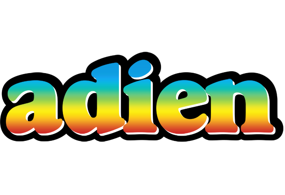 Adien color logo