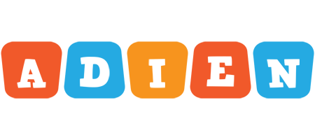 Adien comics logo