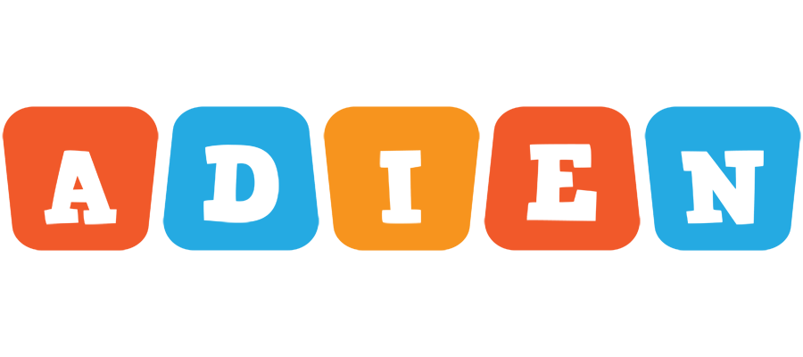 Adien comics logo