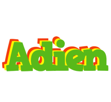 Adien crocodile logo