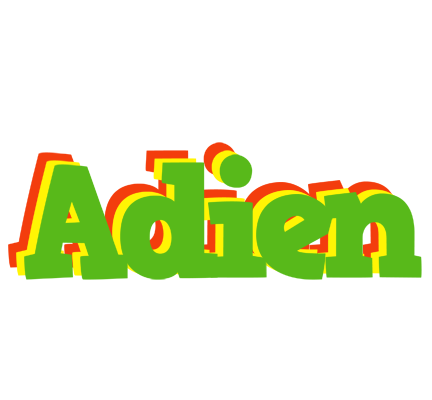 Adien crocodile logo