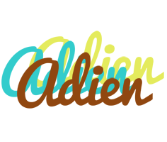 Adien cupcake logo