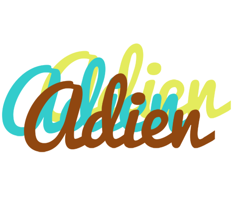 Adien cupcake logo