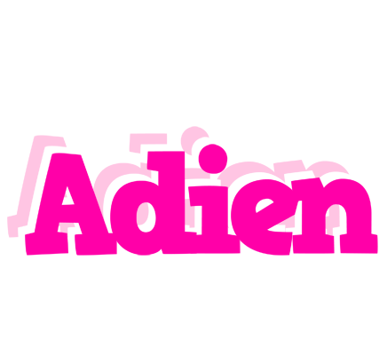 Adien dancing logo
